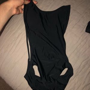 One piece swimsuit